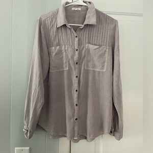 Maurice’s Flowy Button Down Shirt